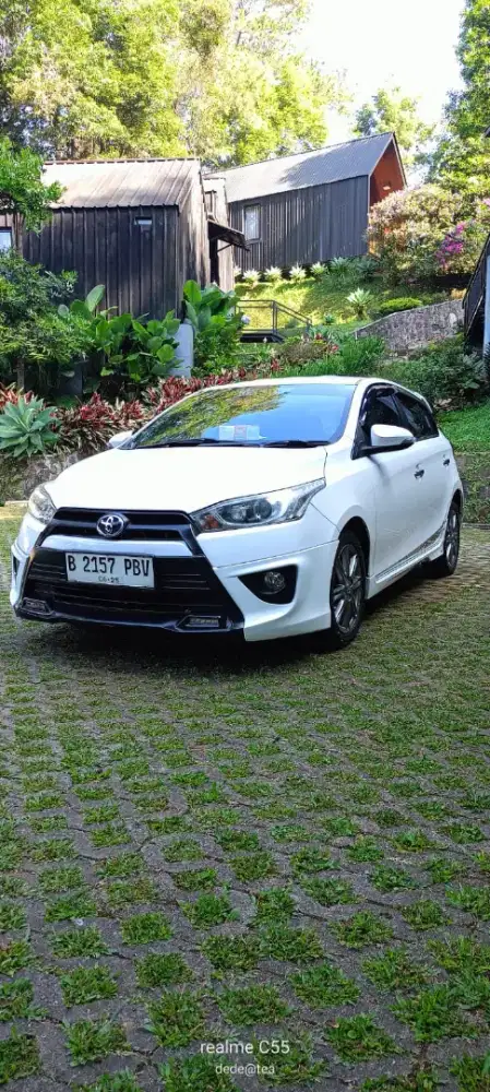 Yaris S Trd Sportivo 2015 Manual Pjk Hdp Km82rb Istimewa tt
