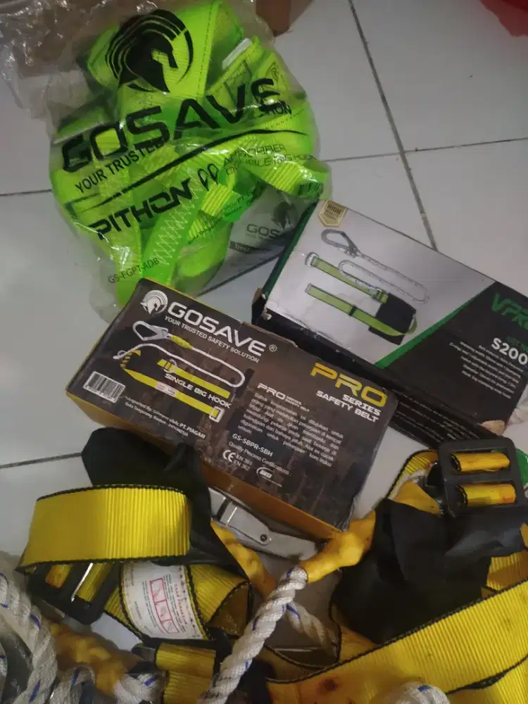 SAFETY BELT FULL BODY (tali safety) GO SAVE