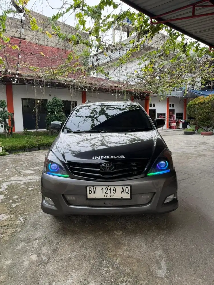 TOYOTA KIJANG INOVA 2.0 2007 MANUAL