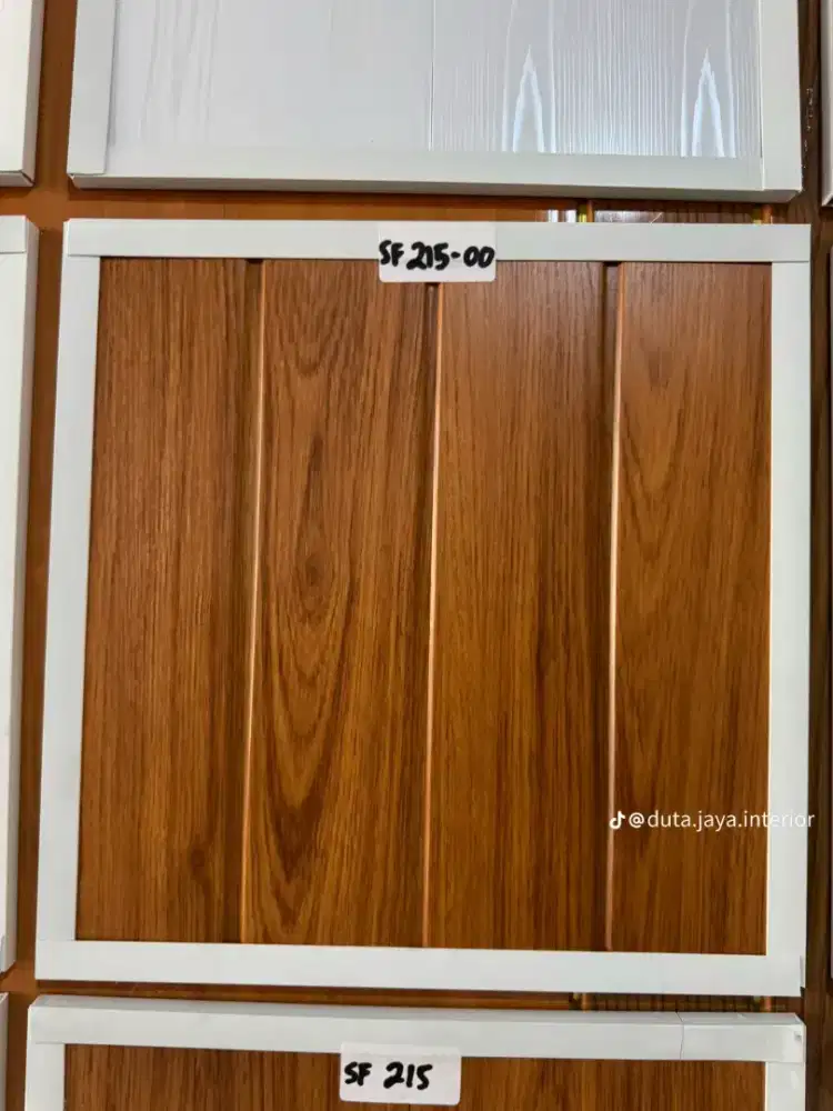Renovasi plafon pvc
