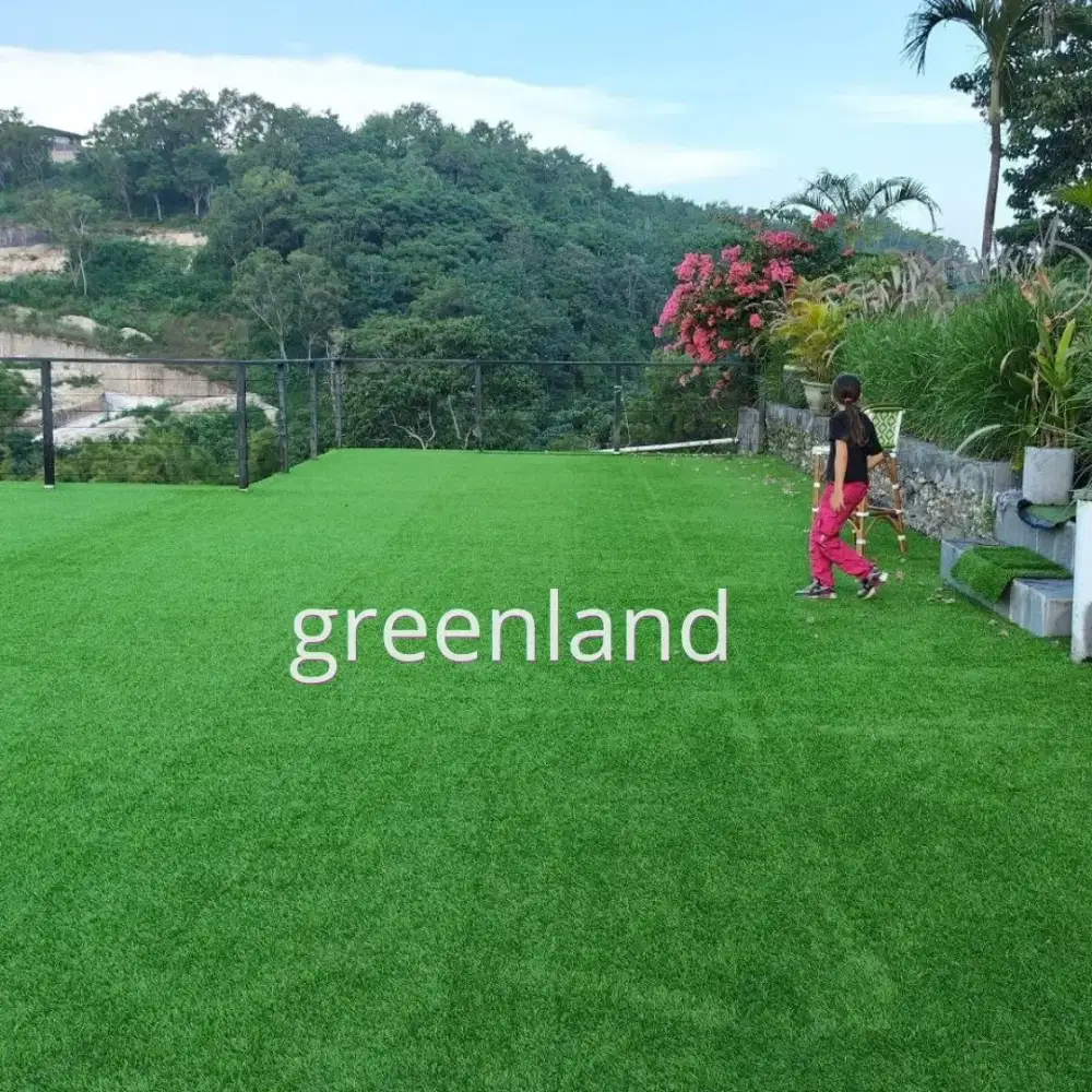 Rumput Sintetis Taman Premium | Siap Kirim Seluruh Indonesia
