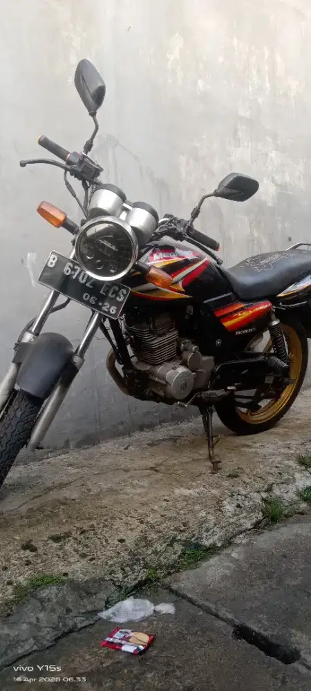Dijual mega pro thn 2005