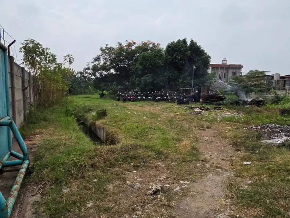 Dijual Tanah Luas 2400m2 Lokasi Kapuk Kamal Indah Jakarta Utara