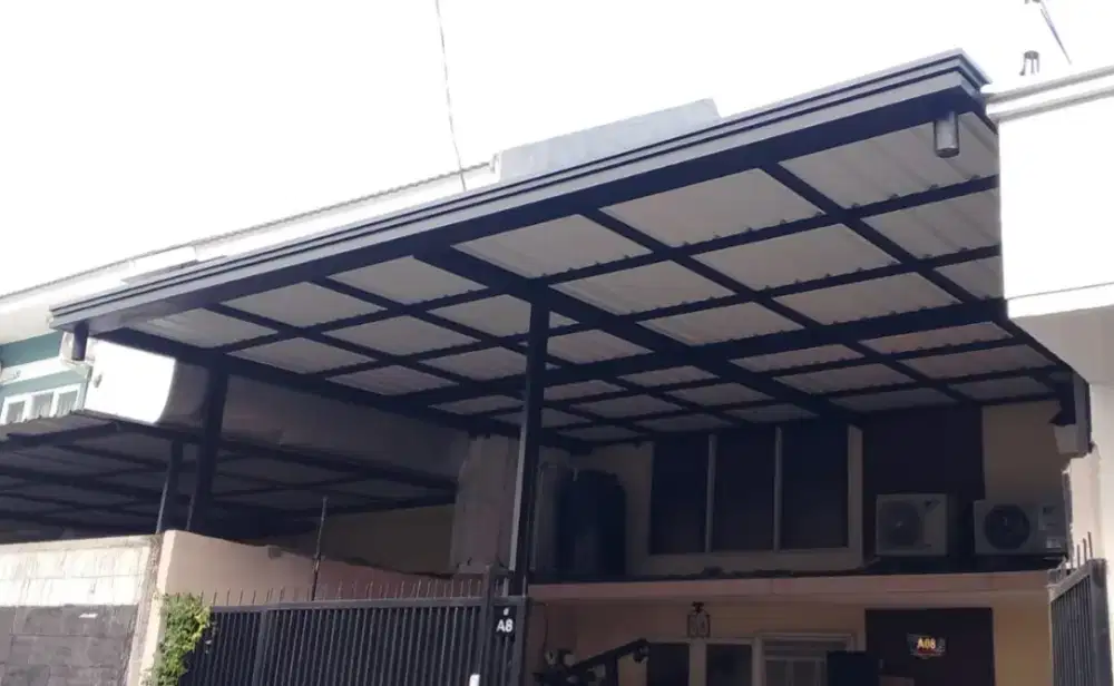 Kanopi Kordoba atap alderon