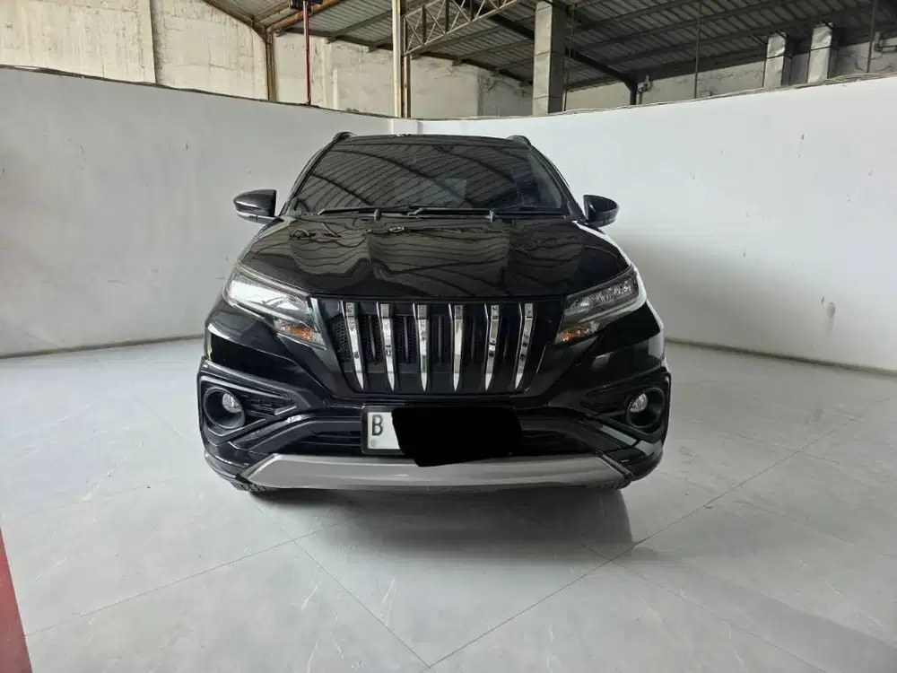 Toyota Rush GR Sport AT ( Matic ) 2021 Hitam Km 73rban plat genap bks