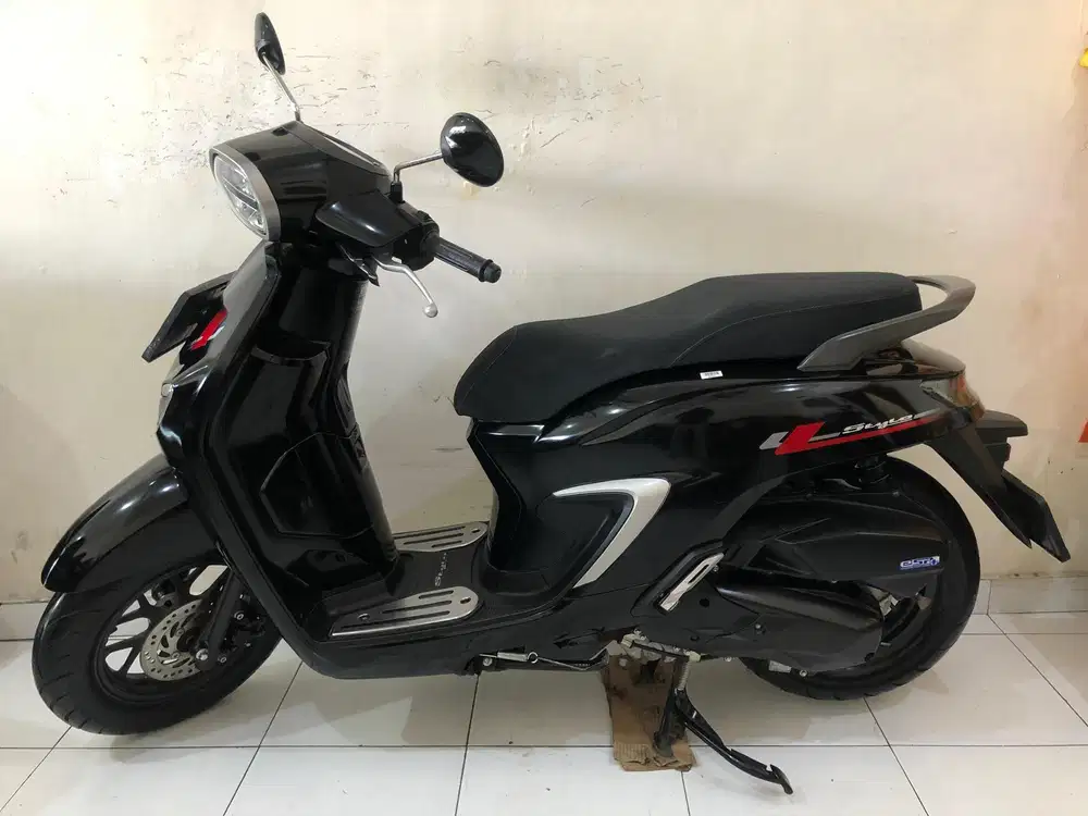 Honda Stylo Th.2025 hitam!!