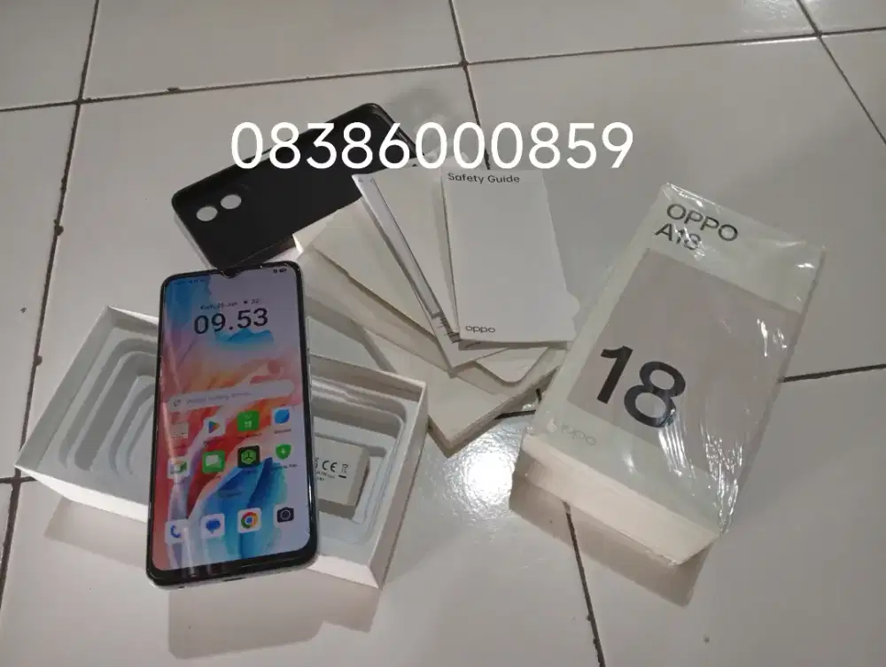 Oppo A18 4+up to 4Gb (Extended RAM)/128