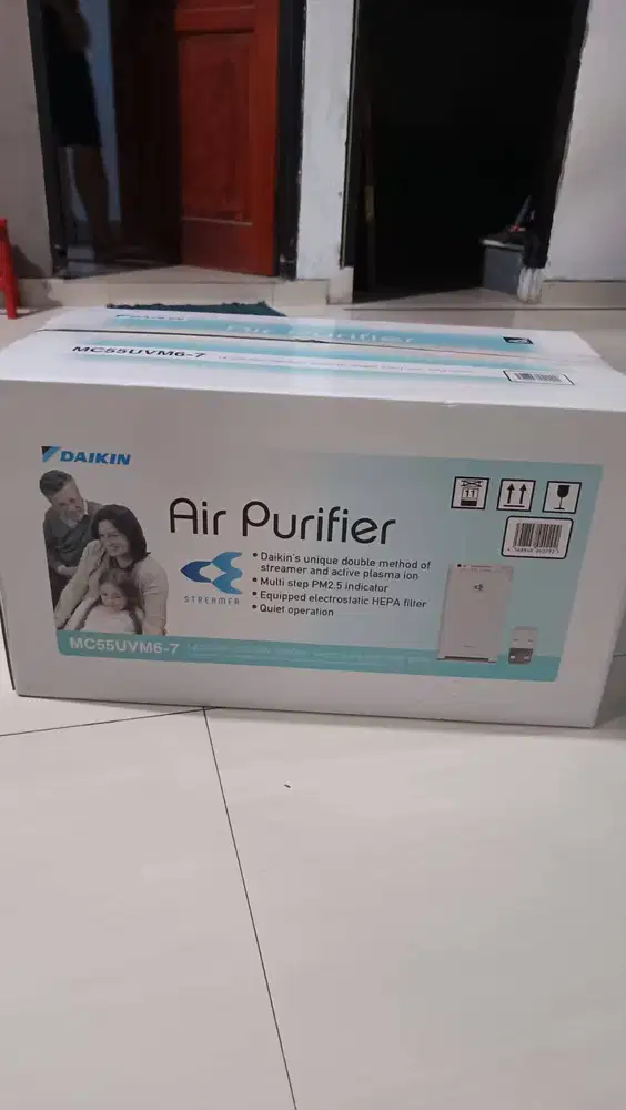 Di jual rugi Air purifier DAIKIN SIAP Kirim shope murah aja harga bisa