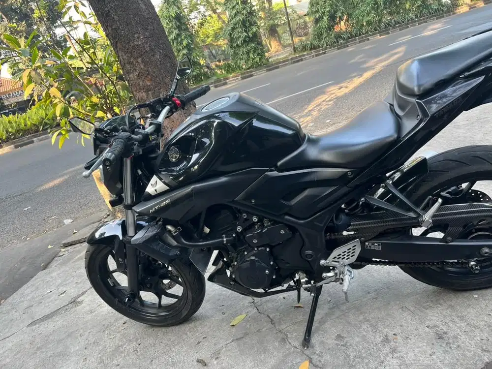 Yamaha MT25 tahun 2015