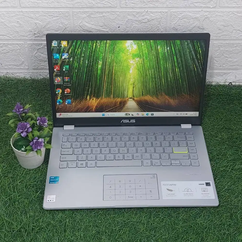 ASUS VIVOBOOK E410K INTEL PENTIUM SILVER N6000 RAM 8GB SSD 512GB