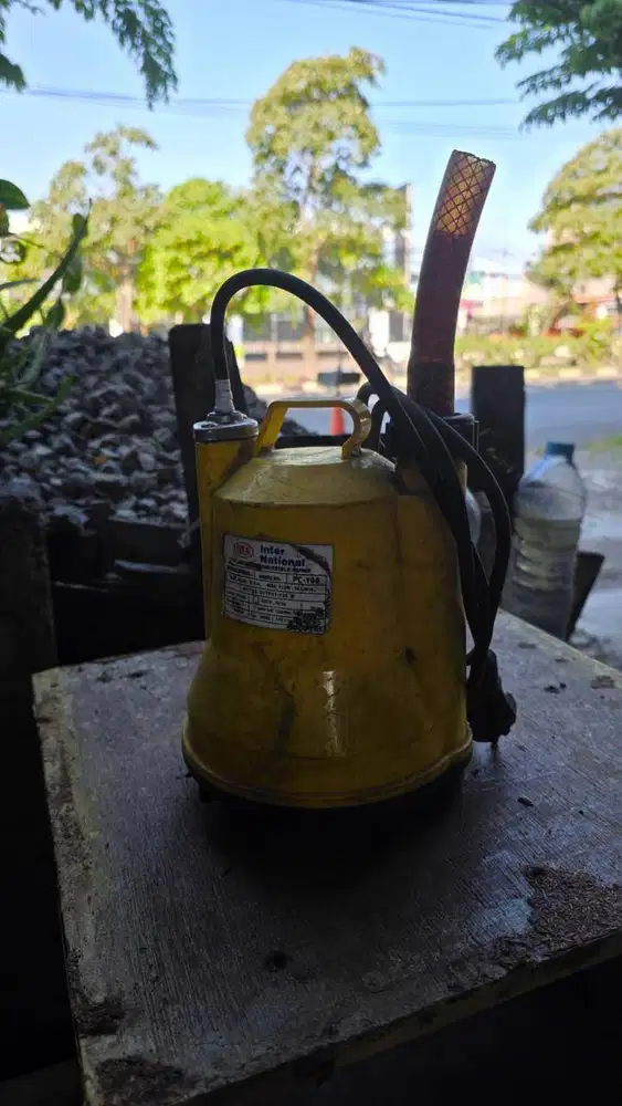 Pompa Celup INS PC-100 110W Bekas Normal - Submersible Pump