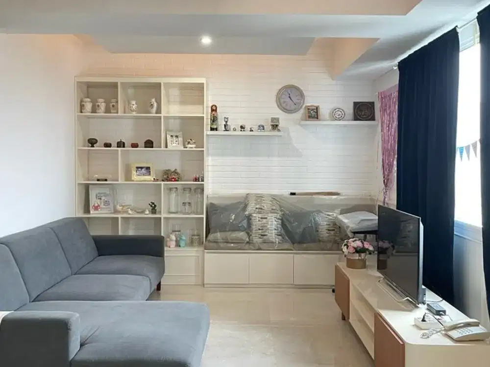 Dijual Apartemen Casa Grande 3+1 Badroom Size 170 Sqm Siap Huni Tebet Jakarta Selatan