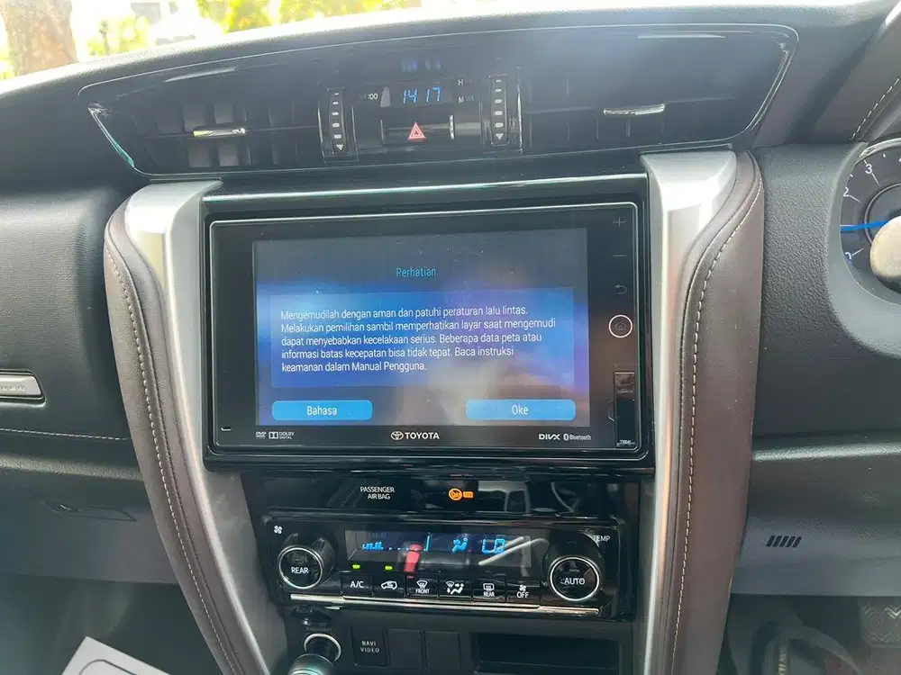Fortuner 2016 SRZ Matic FTZ