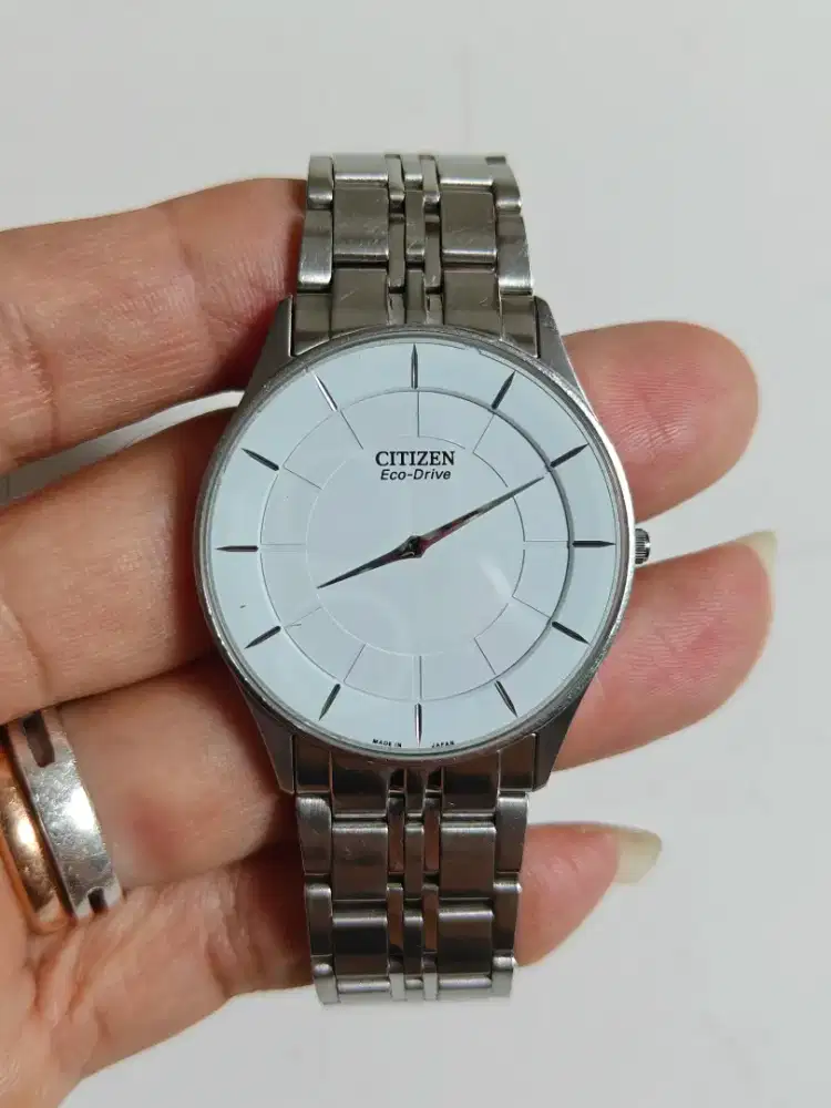 Citizen Eco-Drive AR3010-65A JDM original bekas bagus normal semua