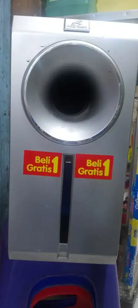 SPEAKER AKTIF MERK POLYTRON MANUAL BUKAN BLUETOOTH