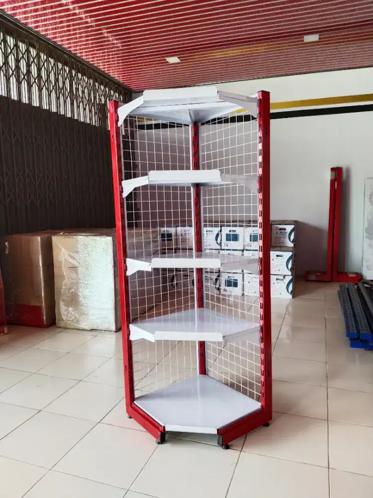 Rak Sudut Bongkar Pasang