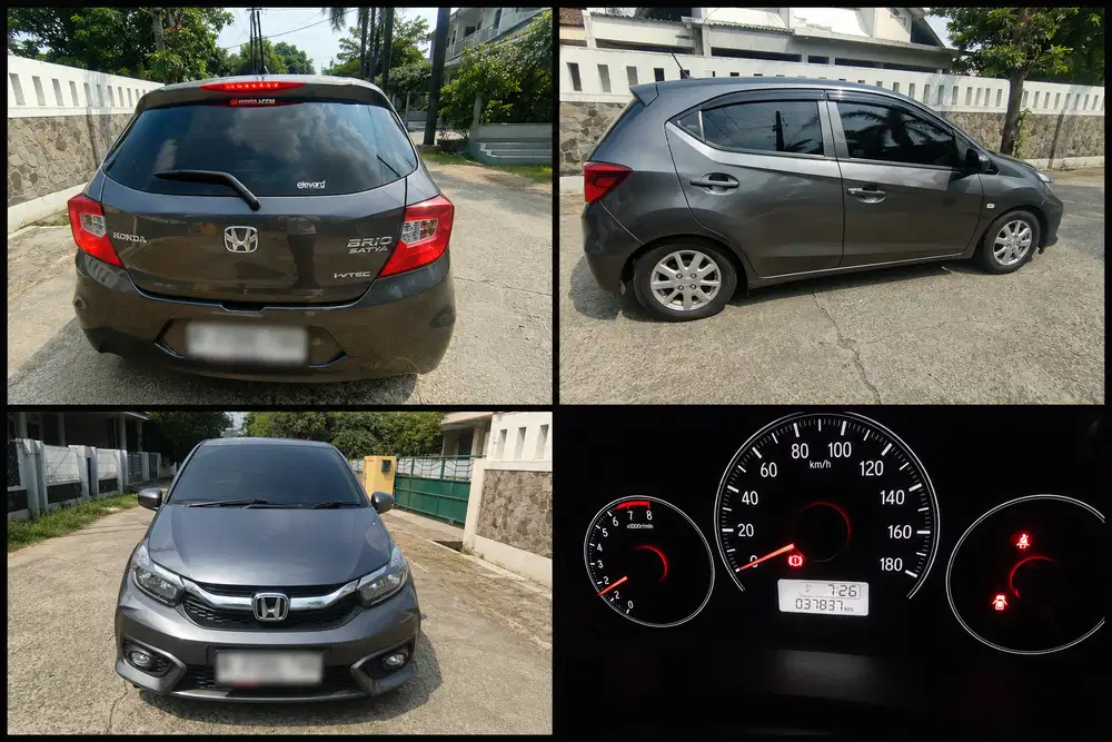 Honda Brio Satya 2020 Bensin