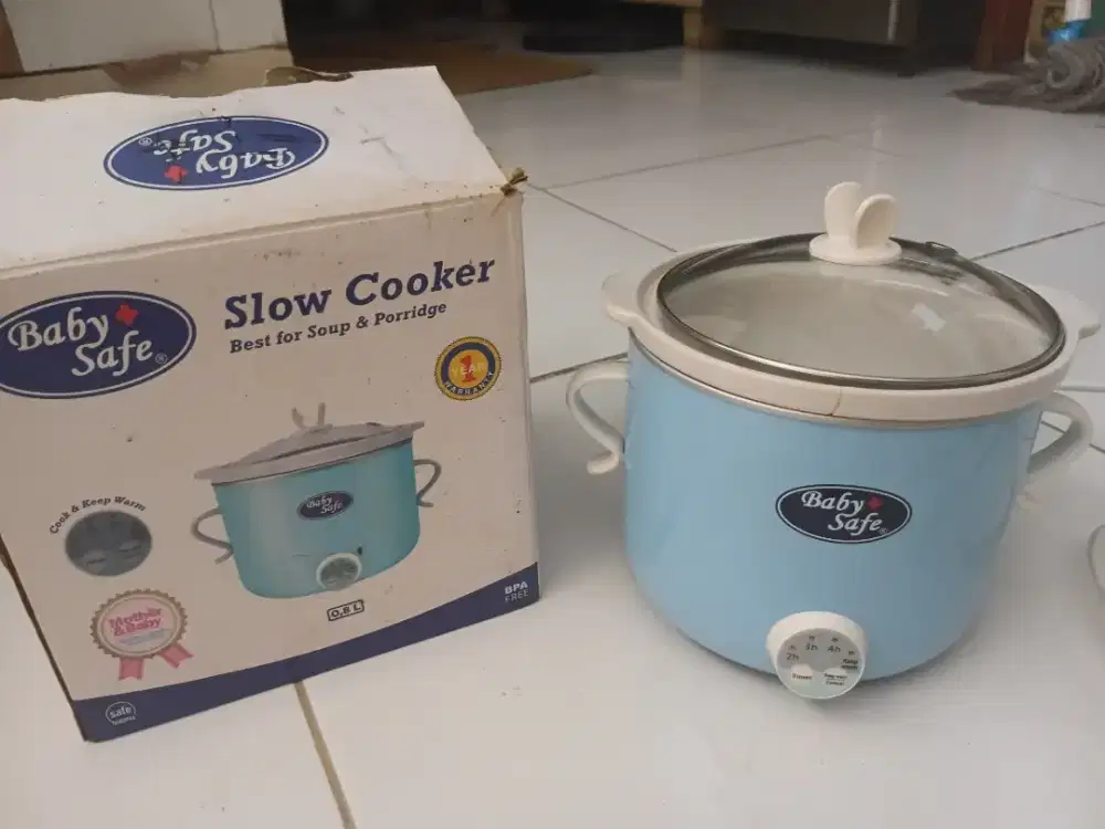 SLOW COOKER BABY SAFE