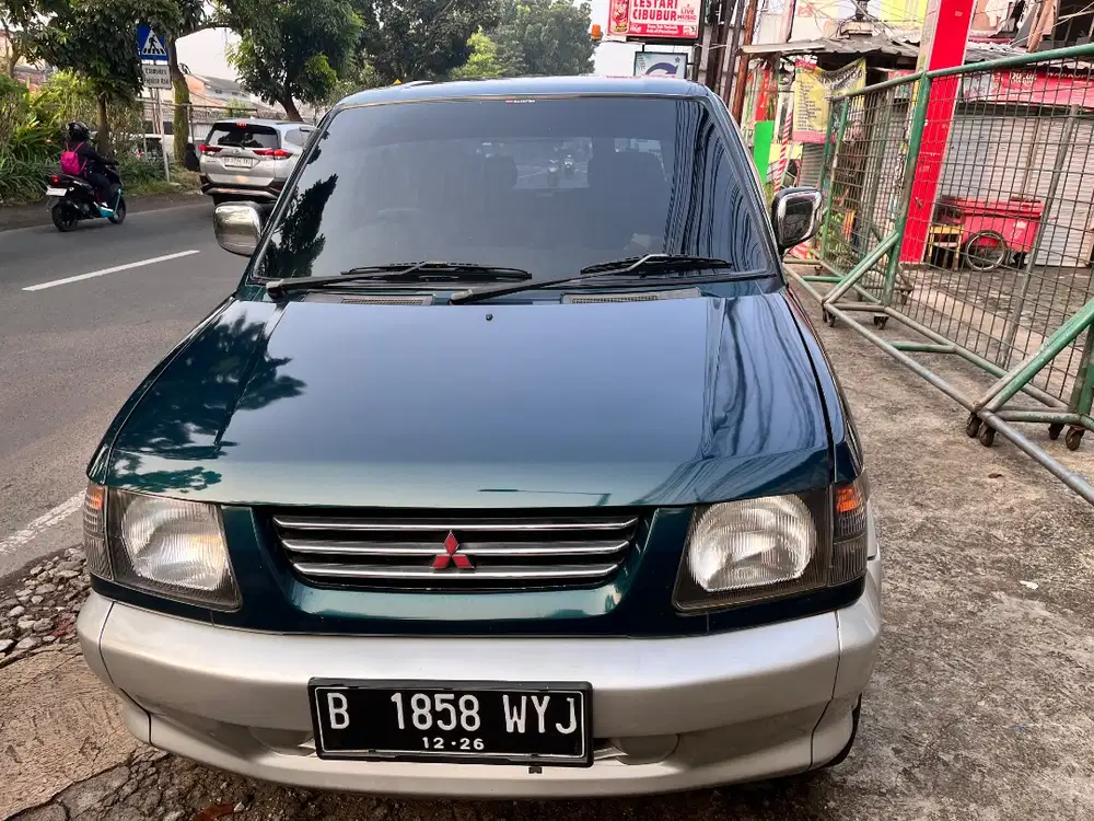 Mitsubishi kuda Super Exceed