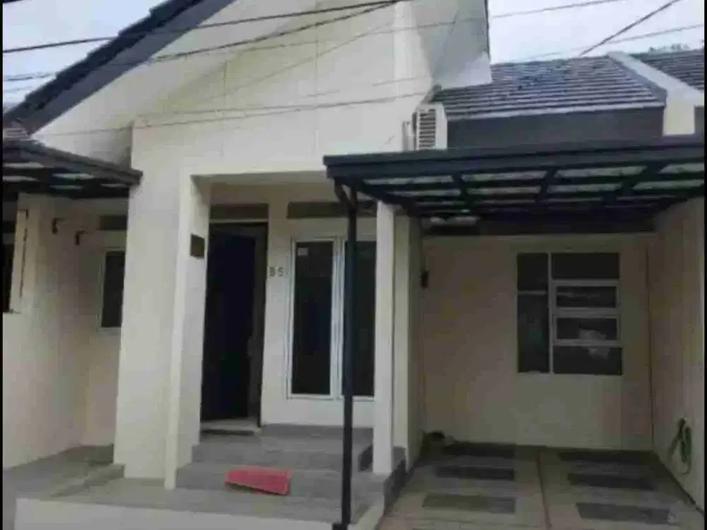 Rumah minimalis di cluster area kampung utan pondok ranji