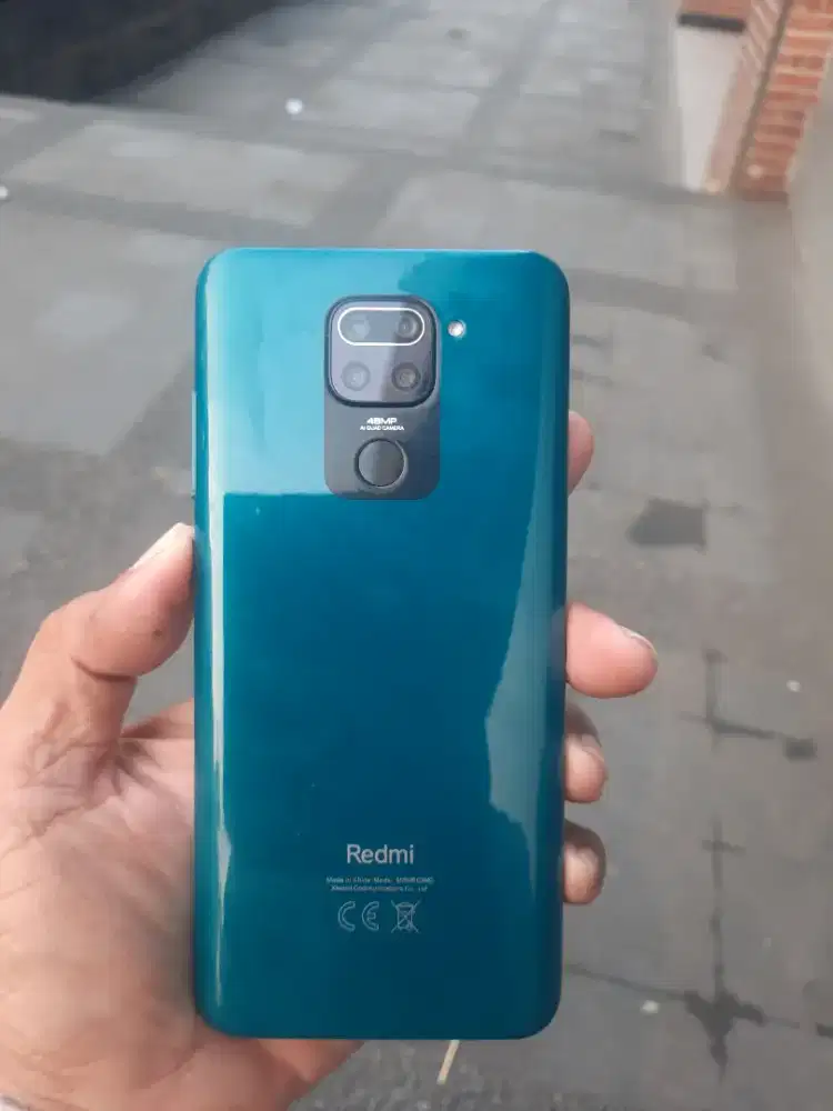 Jual Hp Xiaomi Redmi Note 9 normal mulus nego