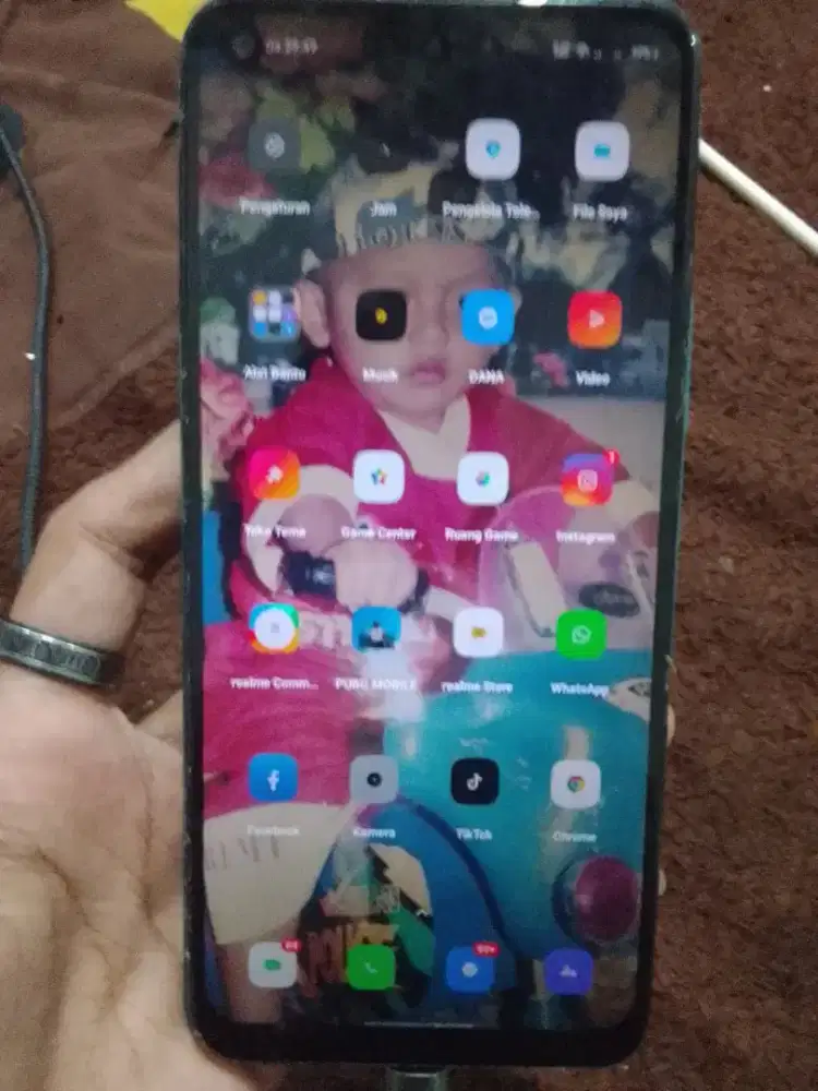 Jual hp realme7i ram 8/128
