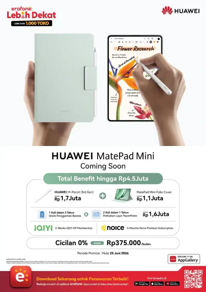 Huawei Matepad Mini