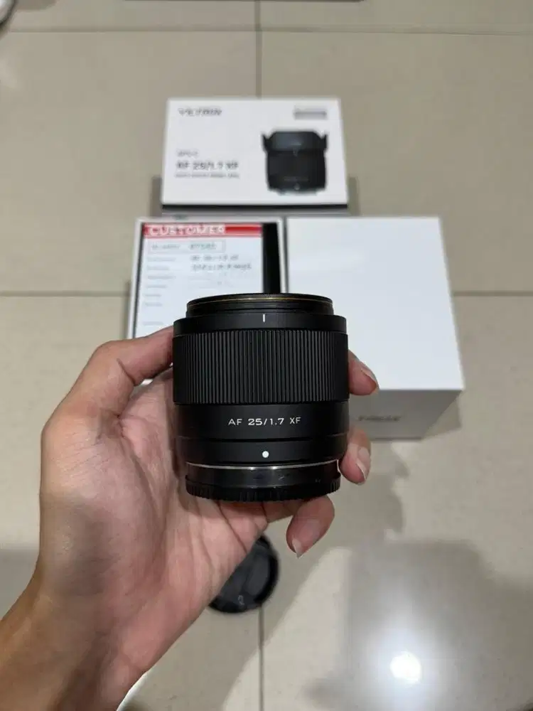 Viltrox 25mm F1.7 fuji mount