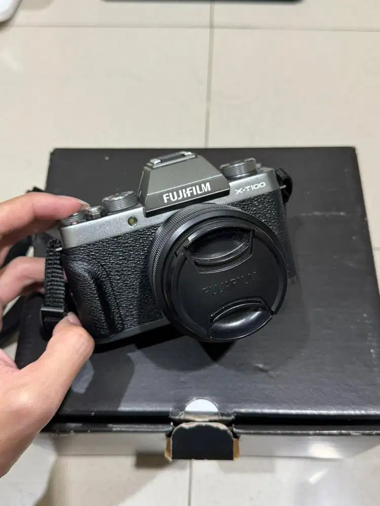 Fujifilm XT100 kit lens 15-45mm