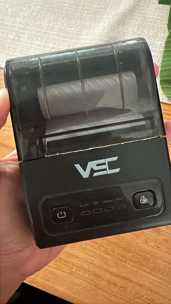PRINTER BLUETOOTH THERMAL VSC MP-58C 58mm SUPPORT FAST CHARGE PRELOVED