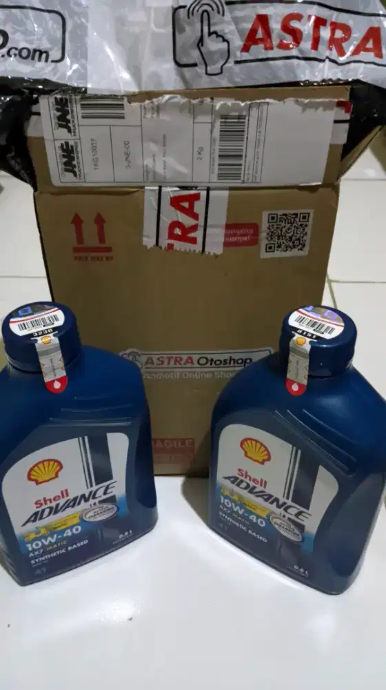 Oli Shel Advancel Ax7 10w-40 0.8L
