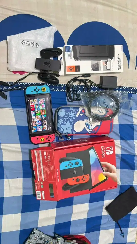 Nintendo switch oles