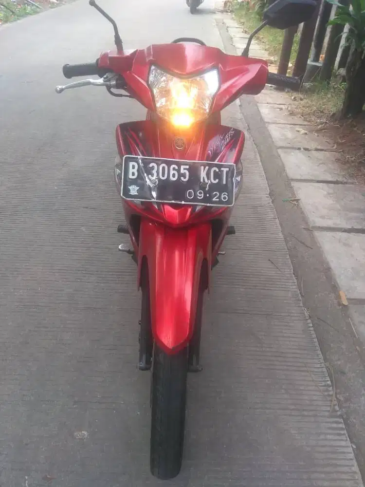 Yamaha Vega ZR 2011