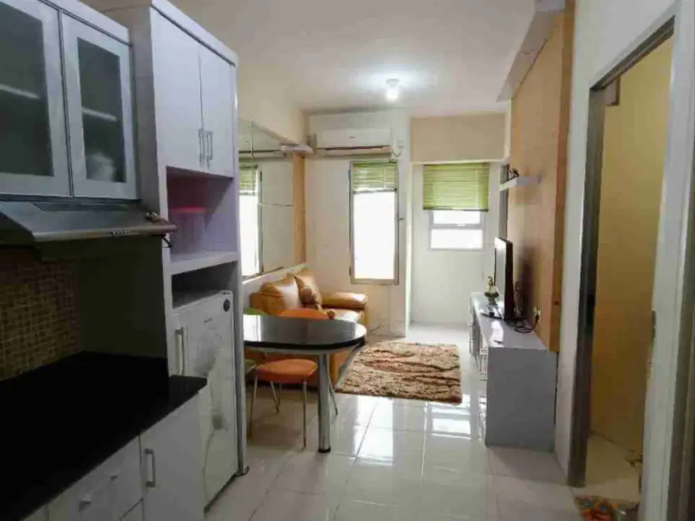 Disewakan murah siap huni furnish apartemen puncak kertajaya dekat ke ITS