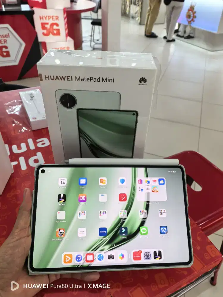 New Huawei Matepad Mini