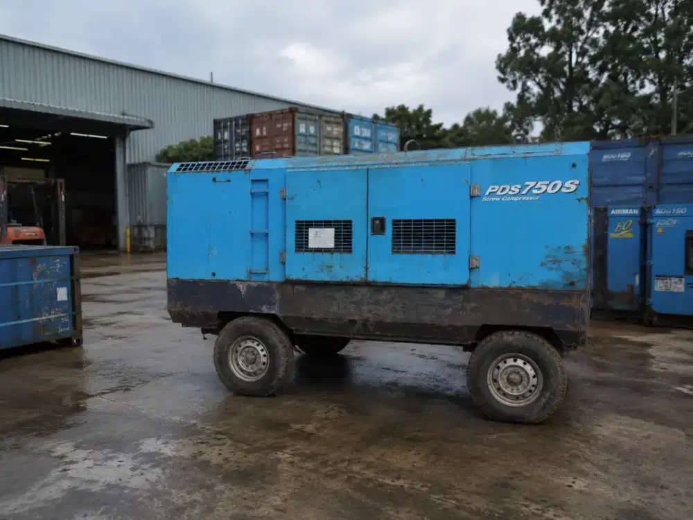 Jual Kompresor Airman PDS750 Second Unit