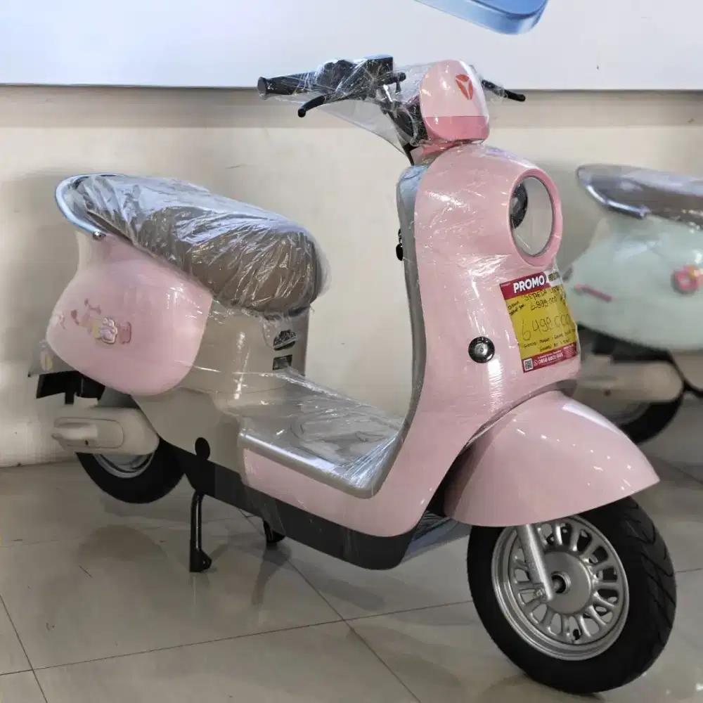 Flash Sale Yadea Yuanqi Mia Harga Miring Spesial Cash/Kredit Tanpa DP
