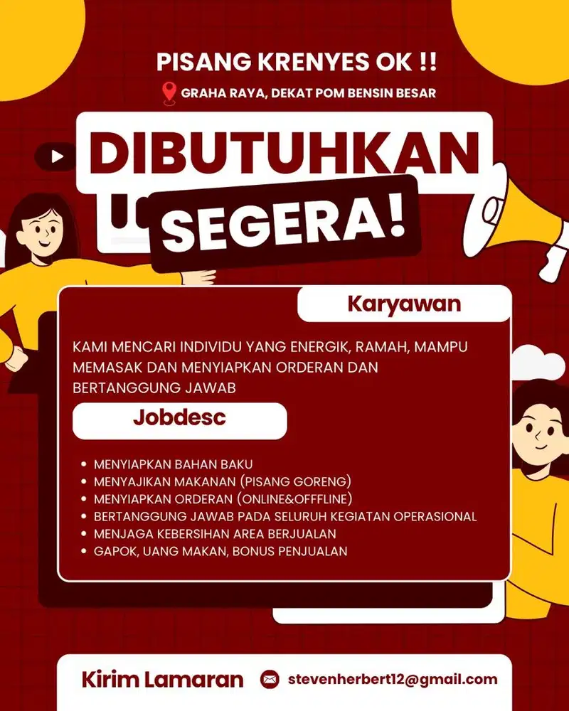 Lowongan Pekerjaan
