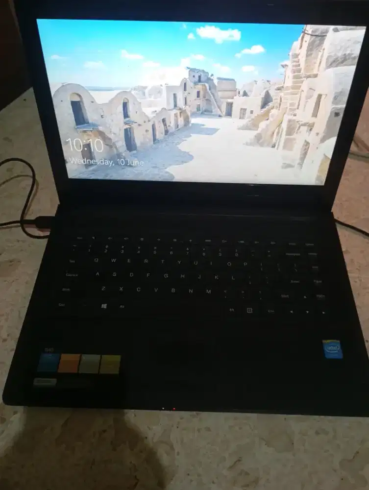 Laptop lenovo bekas