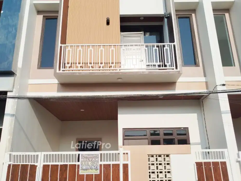 Rumah Scandinavian Harga Ringan Lingkungan Nyaman