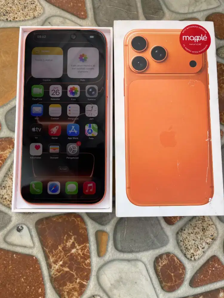 IPhone 17 Promax 512gb iBox Fullset