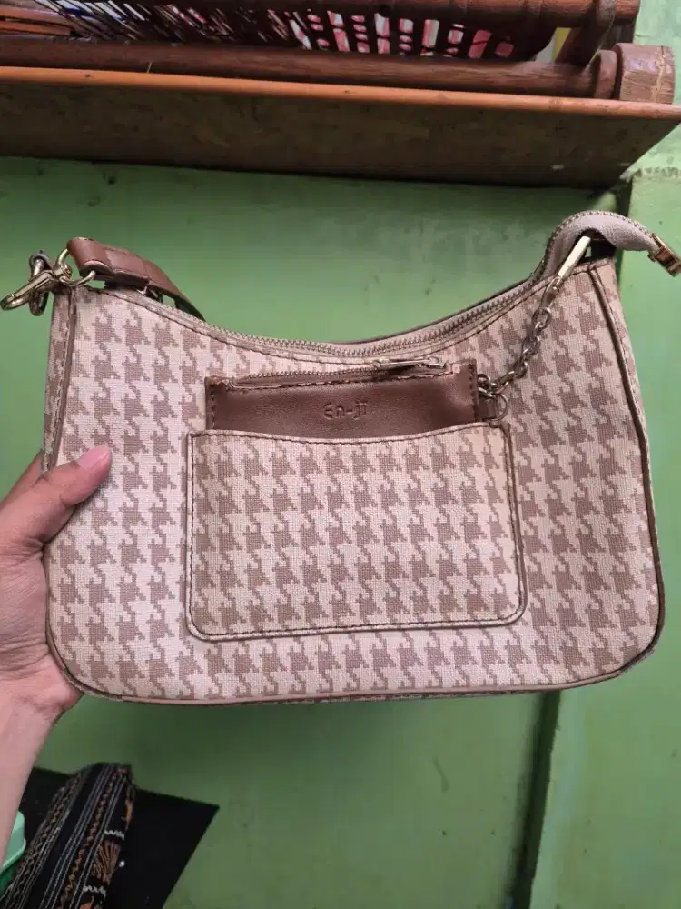 Tas En-Ji ORI Tas Wanita Tas Bahu