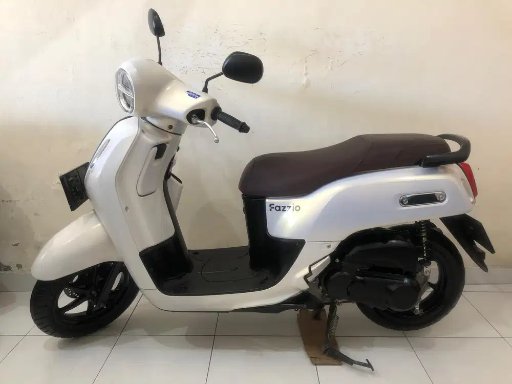 Yamaha Fazzio Lux Th.2024 pajak baru!!