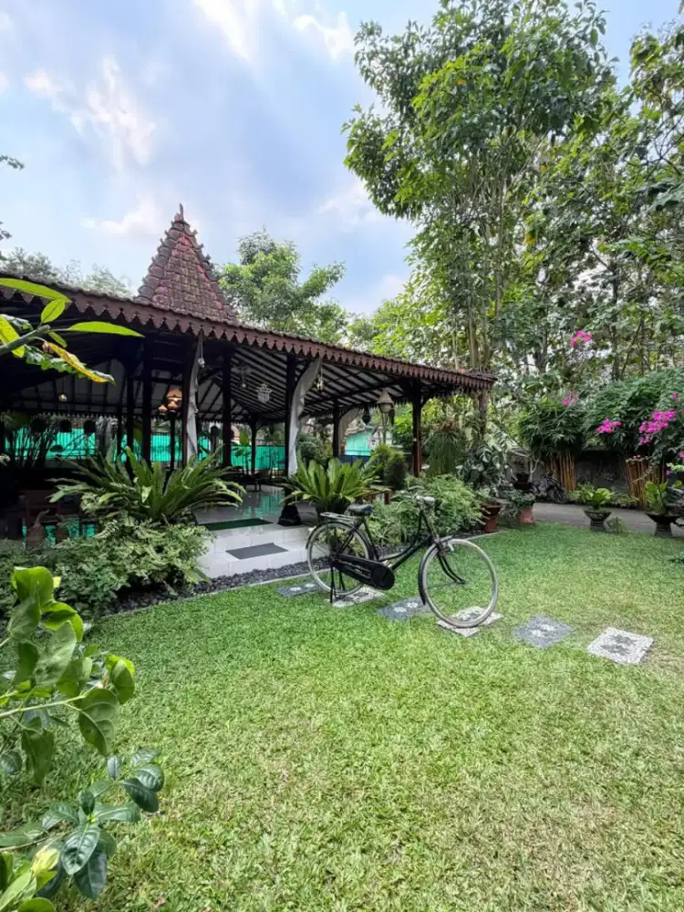 Jual Rumah Etnik di Pajangan Bantul