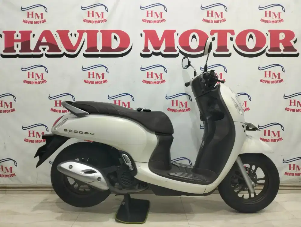 SCOOPY Prestige Super ISTIMEWA Mulus Mesin Alus Remot Lengkap