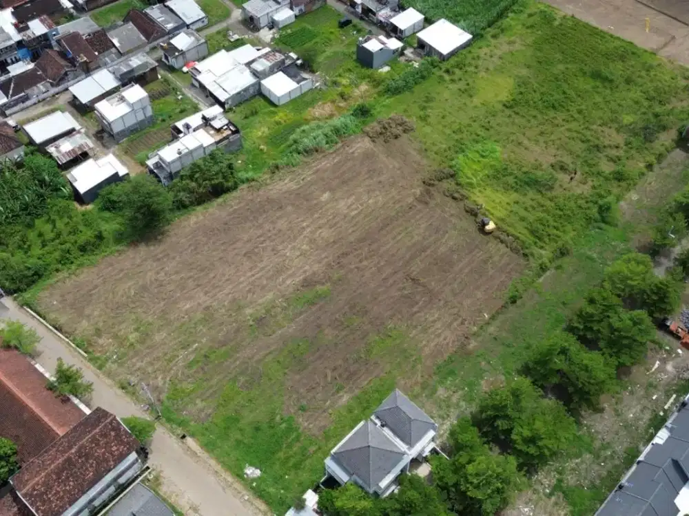 Mulai 75 m²! Tanah Siap Bangun Dekat Kampus UB