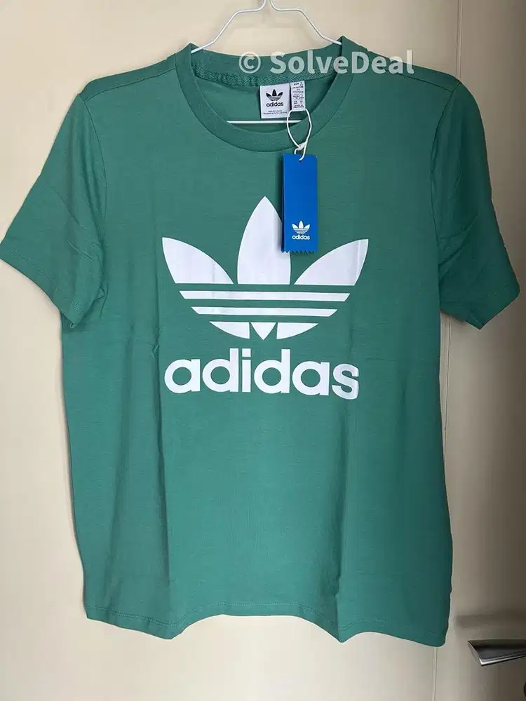 Kaos Adidas Trefoil Tee Original Kaos Logo Classic