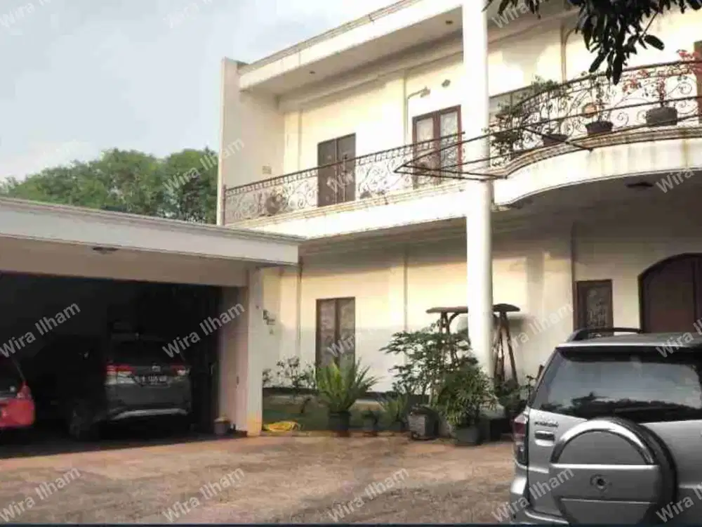 Full Furnished Super Strategis Dekat Ke Toll dan Stasiun