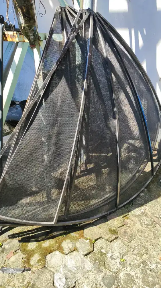 Receiver antena parabola