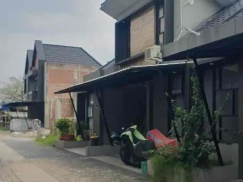 dijual rumah murah harga dibawah pasaran di perumahan D citrus 3 residence, kel. pondok petir, kec. bojongsari, kota depok